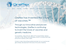 Tablet Screenshot of greffex.com